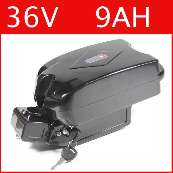 Batterie au lithium pour vélo électrique 36v 500w batterie 36v 9ah pour vélo électrique batterie li-ion 36v