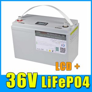 Batterie de vélo électrique 36V 60AH LiFePO4 36V 1000W 2000W