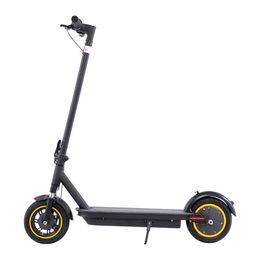 36V 8,5 inch Tyre Portable Off Road Scooter 18Ah HEZZO HS-04 350W ESCOOTER VOOR VOLWASSEN MAX SPEED Dual Shock Absorber schijfremmen Eet E Scooter Gratis verzending