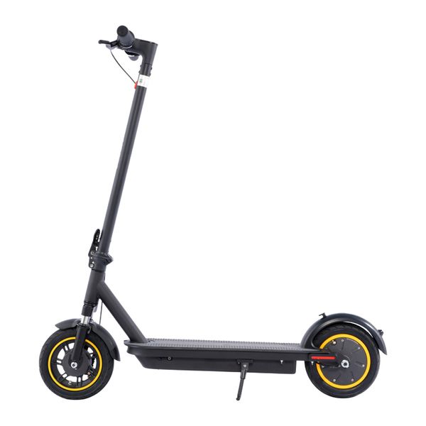 36V 8,5 pouces pneu portable Scooter Road 18AH HEZZO HS-04 350W ESCOOTER POUR ADULT MAX SPEED DIAL DISC DISC DISC BRAKES FORDable E Scooter EXÉRIDGE GRATUIT