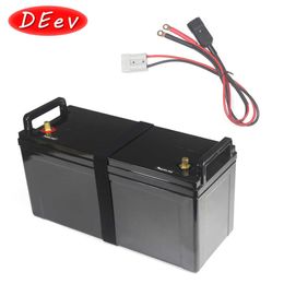 36V 80AH IP68 Waterdichte batterij 10s lithiumbatterij voor elektrische scooter ebike elektrische driewieler