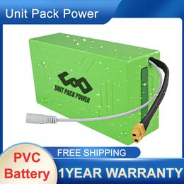 Batterie au Lithium 36V e-bike batterie 18650 cellules 52V 15AH pour Batteries de scooter électrique de vélo électrique 500W 750W 1000W