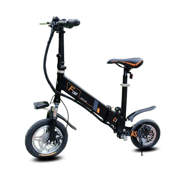 Vélo électrique pliant de batterie au lithium-ion 36v, vélo électrique pliable de 12 pouces, pour vélo électrique pliable portatif adulte