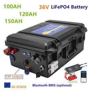 Batterie LiFePO4 36v, 100ah, 120ah, 150ah, 100ah/120ah/150ah, Lithium fer phosphate, pour moteur électrique