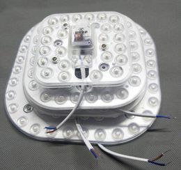 36W LED Plafondlamp Module Magneet 12 W 18 W 24 W AC220V LED's Lichtbron Octopus Lichtbuis Vervangen Lampen LED-paneelverlichting