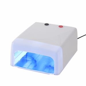 36W Professional 365nm UV Lamp Gel Nail Dryer With 3 Bulb UV Nail Lamp for Nails Curing UV LED Light Gel Polish Manicure Machine
