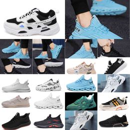 36XR Chaussures de course Sneaker Running 2021 Slip-on Hommes Chaussure formateur Confortable Casual marche Baskets Classique Toile Chaussures En Plein Air Tenis Chaussures formateurs 11