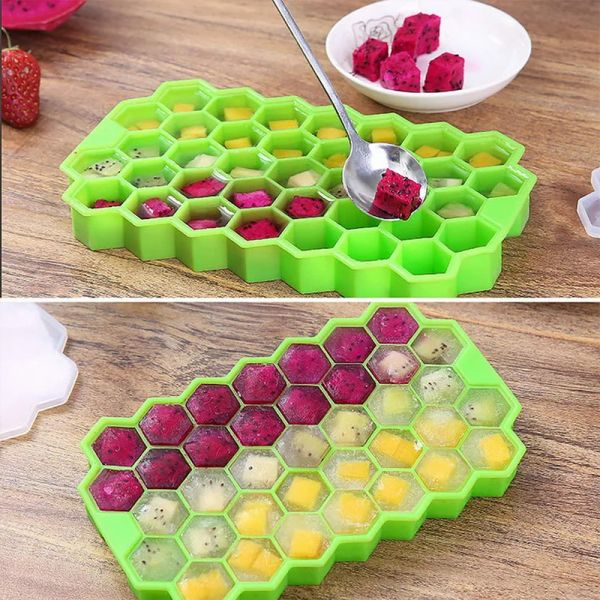 37 Cavity Silicone Ice Cube Play