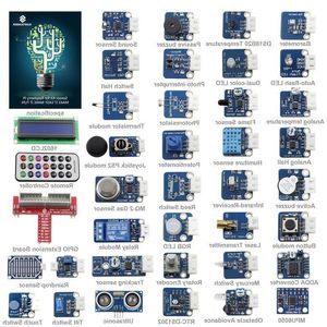 Freeshipping 37 Modules Sensor Kit V20 voor Raspberry Pi RPi 1 Model B (Raspberry Pi NIET inbegrepen) Vnwds