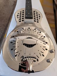 37 "Jonathan 16-serie resonator gitaar gitaar resofonische gitaren metaal body duolian guiatrsdobra zeldzame gitar 1611ef