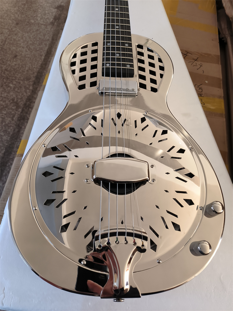 37" Jonathan 16 series resonator guitar resophonic guitars Metal Body Duolian guiatrsdobra rare-guitar 1611EF