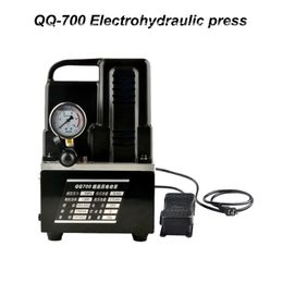 3700R Kleine draagbare elektrische hydraulische pompmachine QQ-700 Oliedrukpomp 70mpa 220V/1200W