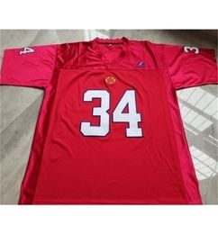 37403740Aangepaste mannen jeugd vrouwen Vintage USFL New Jersey generaals jaren 1980 Herschel Walker College Jersey maat s5XL of aangepaste naam7434409