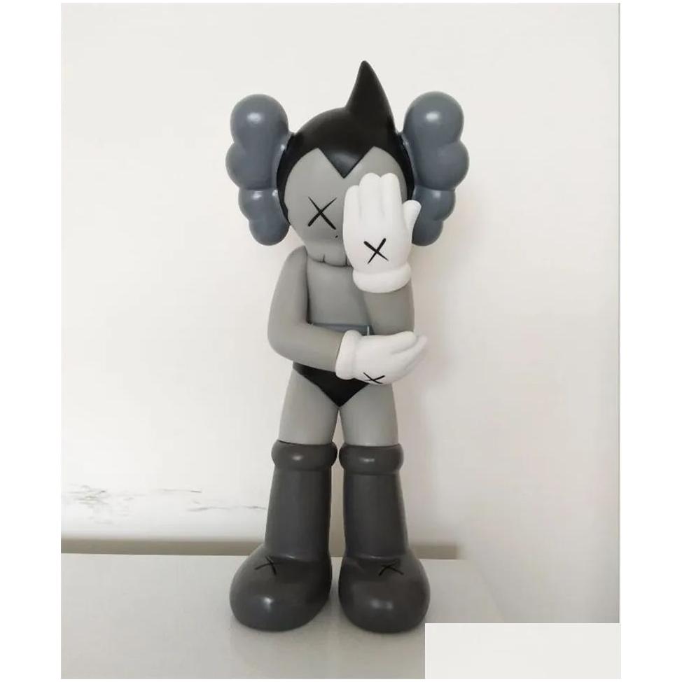 37cm 0.9kg Tasarımcı Film Oyunları Astro Boy Heykeli Cosplay Yüksek PVC Action Figür Model Dekorasyonlar Oyuncaklar Damla Teslim Hediyeleri Figürleri DH4XQ Hediye Bebek Sıcak Satış