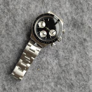 37mm automatique 7750 tous les sous-cadrans travaillant paulnewmen paul montre-bracelet en acier inoxydable montres collection vintage chronographe 227H
