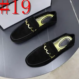 37modelo 2024 vestido luxuoso sapatos masculinos marca de luxo mocassim couro casual condução oxfords sapatos masculinos designer mocassins sapatos italianos para homens tamanho 38-46