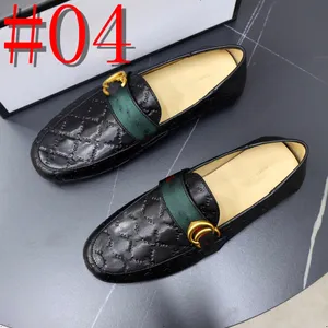 37model Luxe Merk 2024 Mode Zomer Stijl Zachte Mocassins Mannen Designer Loafers Hoge Kwaliteit Echt Lederen Schoenen Mannen Flats Gommino rijden Schoenen