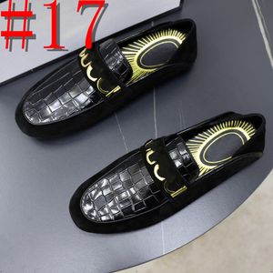 37 model slip-on designer Loafers schoenen voor mannen zacht rijden mocassins hoogwaardige flats mannelijke wandelschoenen suede casual loafers zomer herenschoen