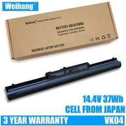 37Wh Weihang -cel uit Japan Battery VK04 voor HP Pavilion 14 14T 14z 15 15z Pavilion Sleekbook 14 14t 14z 15 15t 15z