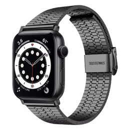 38 40 41 42 44 45 49mm Metal 7 Perles 2023 Band de montre de haute qualité Smart Watch en acier inoxydable pour Apple Watch Ultra S8 S9