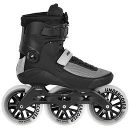 38-47 PowerSlide original Swell Nite 125-3d Adapt Trinity Frame en ligne 3 * 125 mm chaussures de patinage de patine à rouleaux
