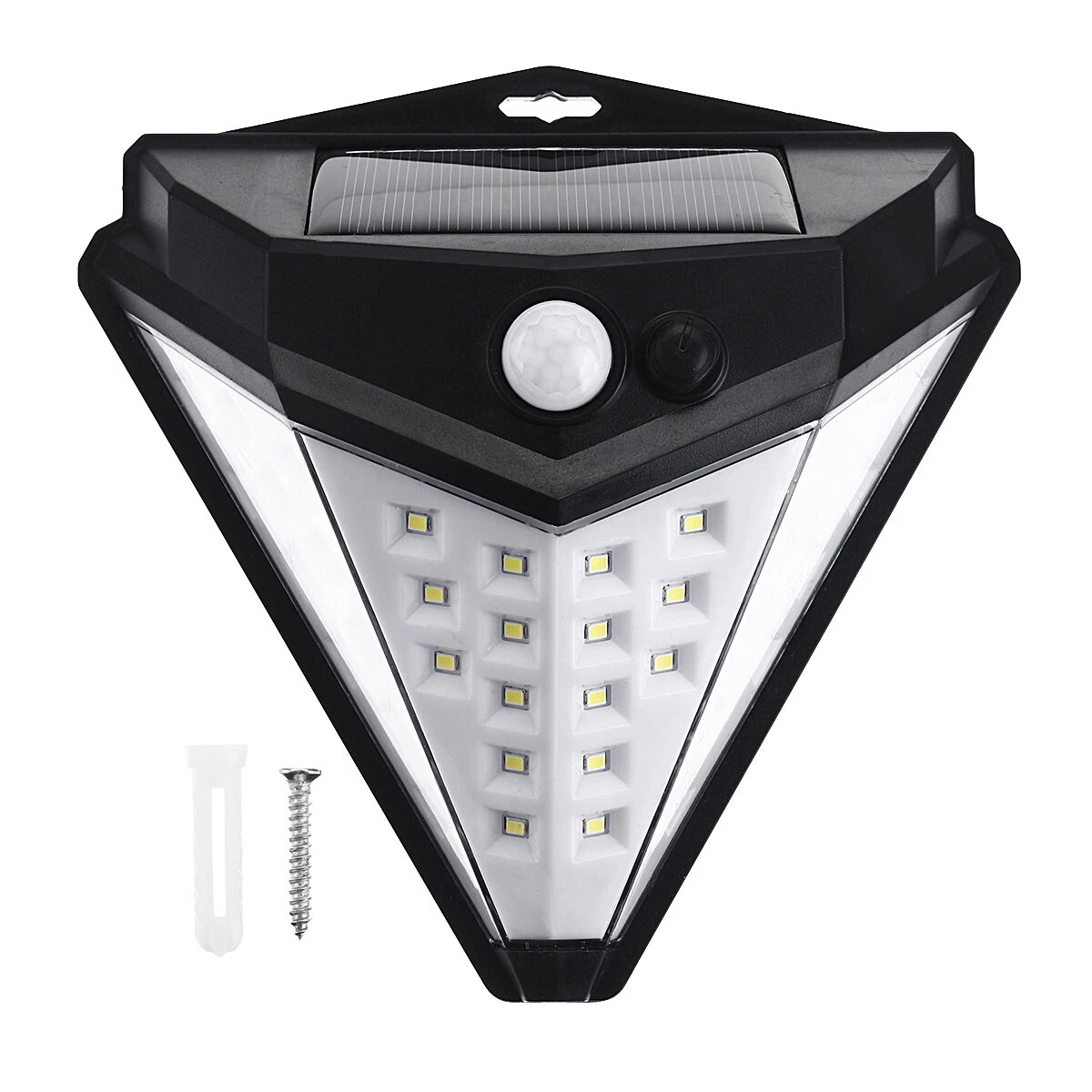 38 LED Outdoor Solar Licht Waterdichte Tuin Wandlamp Body Induction Lamp