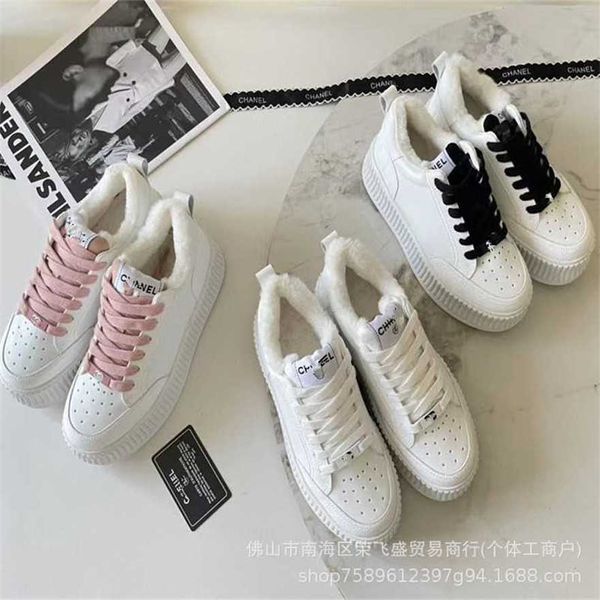 38% de réduction Sports 2024 Haute édition Xiangjia Panda Soled Soled Casual Casual Fashionable et polyvalent Cake Cake Lace Up Biscuit Biscuit Single Shoes