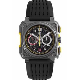 38% de descuento en reloj Reloj BR Modelo Sport Rubber Watchband Automático Bell Luxury Multifunción Business Acero inoxidable Hombre Ross Reloj de pulsera