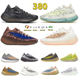 380 380s Basketbalschoenen Heren Alien Blue Onyx Yecoraite RF Azure Mist Reflecterend Triple Zwart Calciet GloW LMNTE Hardloopschoen voor heren Dames Trainers Sportschoenen