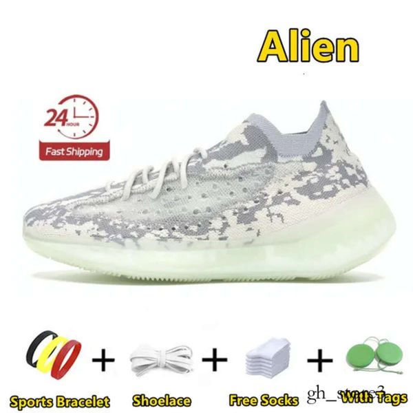 380 380 SAPAS DE CORRERA ALIENES ALEA CALCITA GLOW YECORAITE RF Azure Reflectante Triple Negro Negro Onyx Hylte Glow Stone Salt LMNTE Casual Shoe Trainers Sport 263