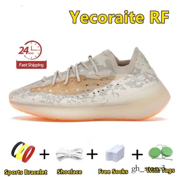 380 380 SAPAS DE CORRERA ALIEN DEL ALIE CALCITE GLOW YECORAITE RF Azure Reflectante Triple Negro Negro Onyx Hylte Glow Stone Salt Lmnte Casual Shoe Trainers Sport 135