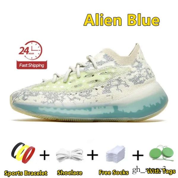 380 380 SAPAS DE CORRERA ALIE AZUL CALCITA GLOW YECORAITE RF Azure Reflectante Triple Pepper negro Onyx Hylte Glow Stone Salt Lmnte Casual Shoe Trainers Sport 701