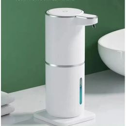 380 ml Automatische sensorschuimmachine USB Oplaad Smart inductieve handwasmachine Touchless Infrared Sensor Liquid Dispenser