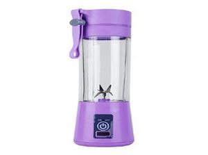 380 ml Electric USB Rechargeable Rechargeable portable Juicer Smoothie Blender Machine Machineur Juice Maker Maker Blenders Mething Food Cantor9475745