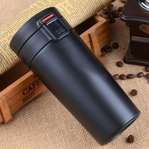 380 ml tasse de voyage pour le thé de café bouteille thermique en acier inoxydable flacons à vide thermocup thermos thermos portables verres Y200106