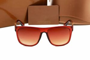 Designer mode lunettes de soleil hommes lunettes de soleil polarisées hommes conduite miroir revêtement Points noir cadre lunettes hommes lunettes de soleil 2023
