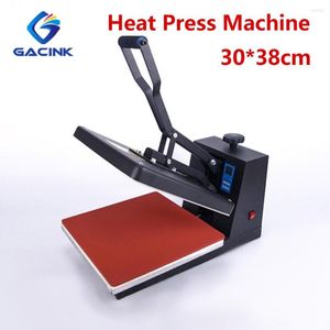 Máquina de prensado por transferencia de calor de 38cm, impresora para hornear, taza, ropa, impresión de camisetas