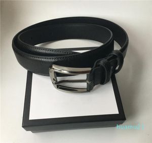 38 cm breedte Mens Belt Big Buckle Women Fashion Belts Hoge kwaliteit echte lederen taille riemen9097440