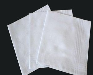 Zakdoeken Mannen Vierkante Pure Cottassable Satijnen Hankerchief Gebreide Sweat-Absorberende Washanddoek voor Baby Volwassen Maat 38CMX38cm