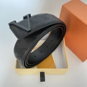38 mm Largeur de cuir Designer authentique Boucle de ceinture de mode 16 styles crios hautement qualité avec box Designer masculin