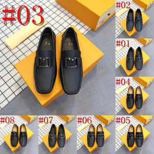 38Model 2024 Mode Italiaanse Loafers Designer Kleding Schoenen Luxe Heren Loafers Lakleer Oxford Schoenen voor Mannen Formele Mariage TrouwschoenenTrendy