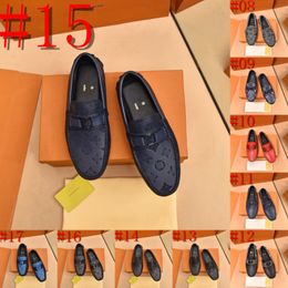 38model luxe designer rijschoenen heren echt lederen loafer koe krokodil patroon hasp casual zapatos hombre