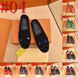 38MODEL Chaussures élégantes Hommes Chaussures en cuir italien Homme Mocassins Hommes Hippie Mode Formel pour Noir Luxe Baskets Casual Homme Gents 38-46