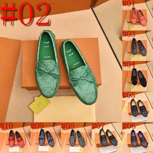 38model topkwaliteit mannen designer loafers lederen schoenen voor luxe mannen kleding schoenen mocassins ademende sneakers heren rijschoenen comfort flats maat 38-46