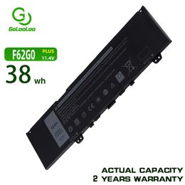 Batterie d'ordinateur portable 38wh F62G0 F62GO pour Dell Inspiron 13 7370 7373 7380 7386 pour Dell Vostro 13-5370 P83G P87G P91G