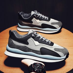 39-44 Loopschoenen Platte hotsale heren Dames Soft Bottom Trainers Ademende en lichtgewicht sport sneakers