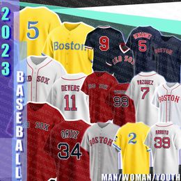 5 Enrique Hernandez honkbalshirts Boston Red Christian Arroyo Sox Rafael Devers David Ortiz Ted Williams Alex Verdugo Masataka Yoshida Chris Martin Chris