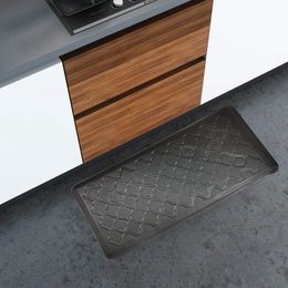 Art3D 39 "X20" Premium Anti-vermoeidheid Comfort Mat Tapijt Extra ondersteuning en dikke antislip Comfortabel Comfort - Voor Keuken Office Standing Desk (39x20: zwart)