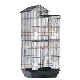 39 Cage à perroquets à oiseaux en acier Canary Perakeet Cockatiel W WO qylTVg emballage2010246P