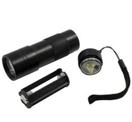 395400nm luz ultravioleta ultravioleta mini portátil 12 led uv linterna antorcha detector de escorpión buscador luz negra uv12